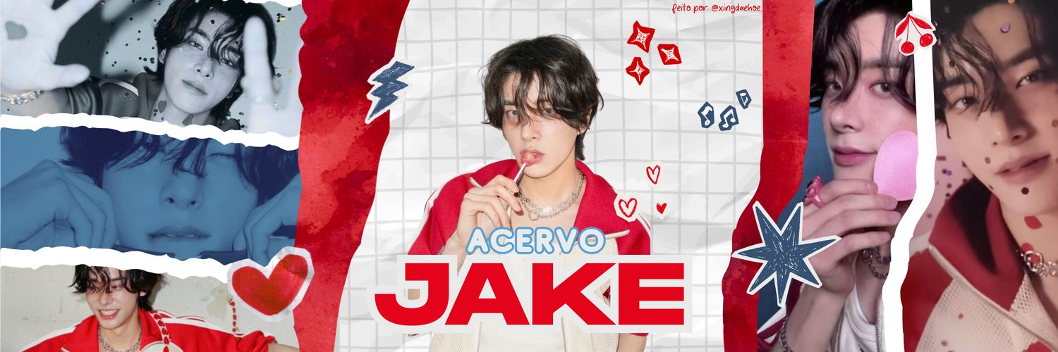 acervo jake's banner