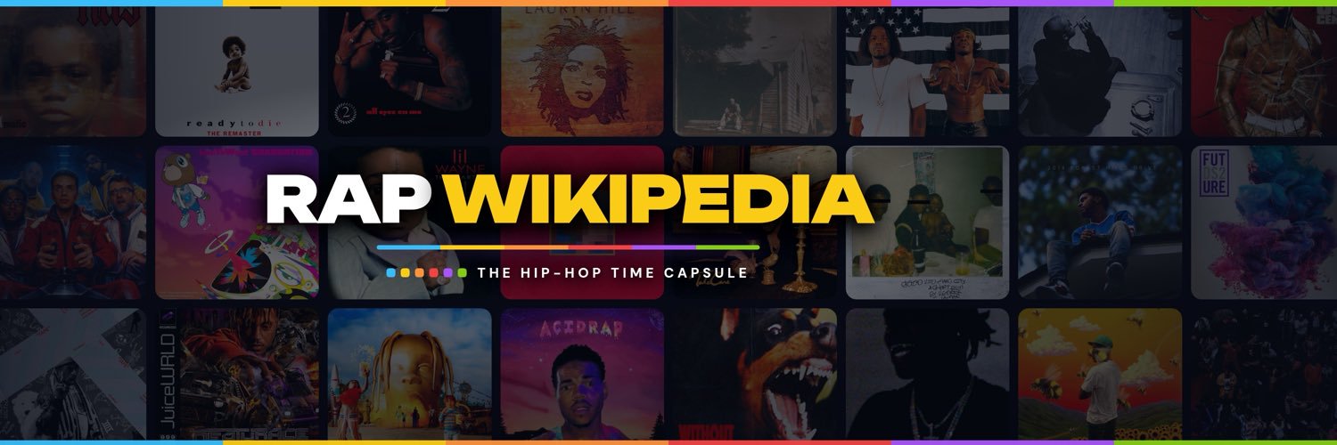 Rap Wikipedia's banner