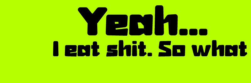 💩Slop Enjoyer💩's banner