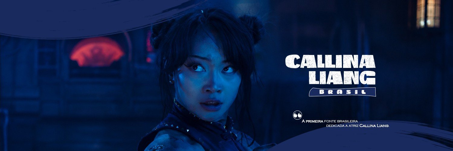 Callina Liang Brasil's banner