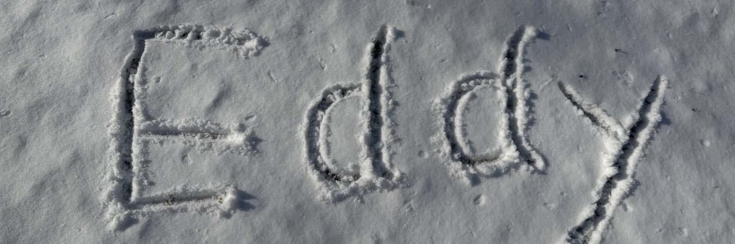 Eddy's banner