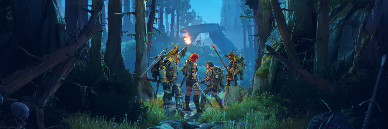 Wyldheart's banner
