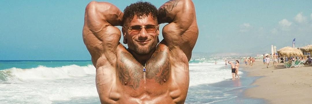 Fitness king's banner