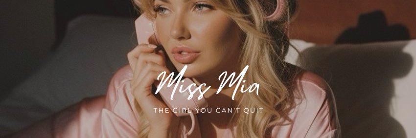 Miss Mia's banner