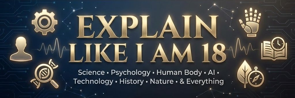Explain Like I am 18's banner