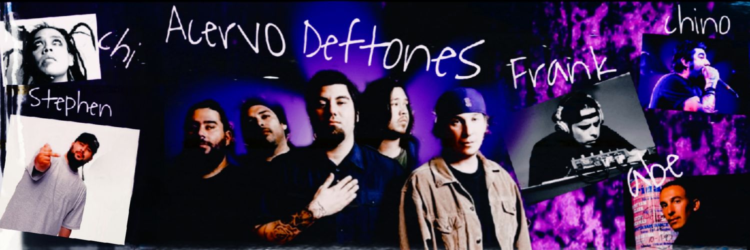 Acervo Deftones's banner