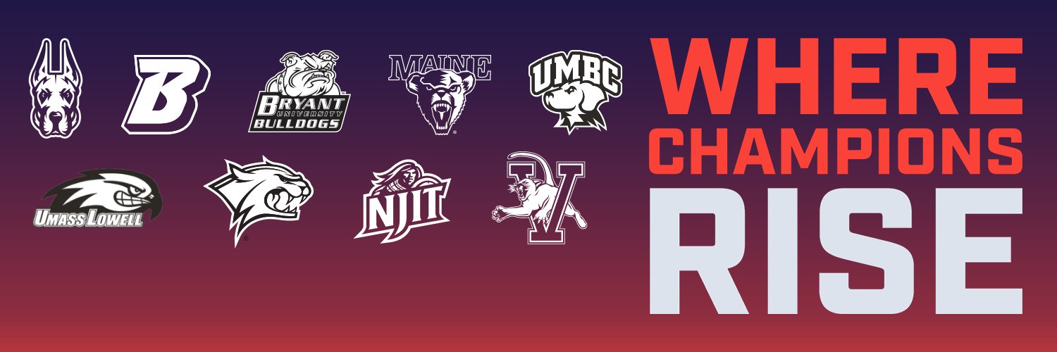 America East's banner