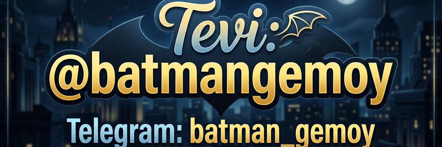 Batman gemoy's banner