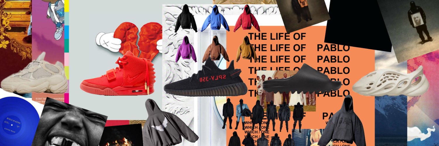 The Yeezy Archive's banner