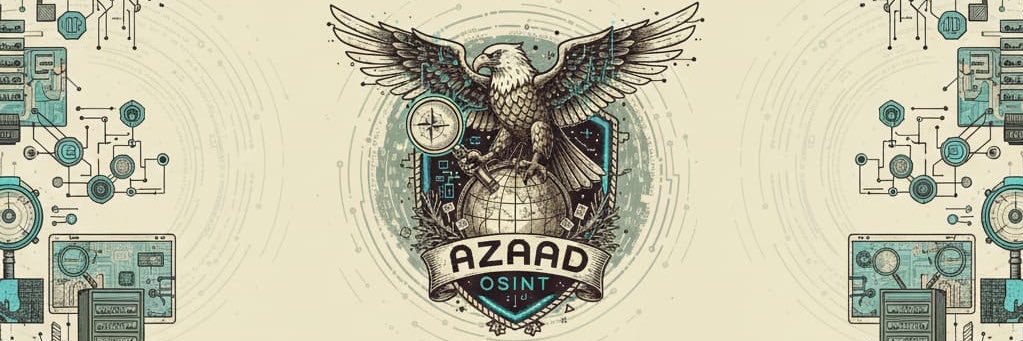 Azaad Osint's banner