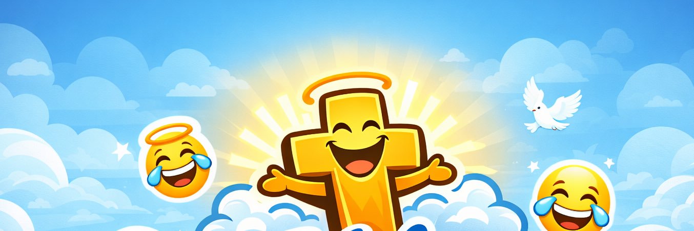 Holy Humor's banner