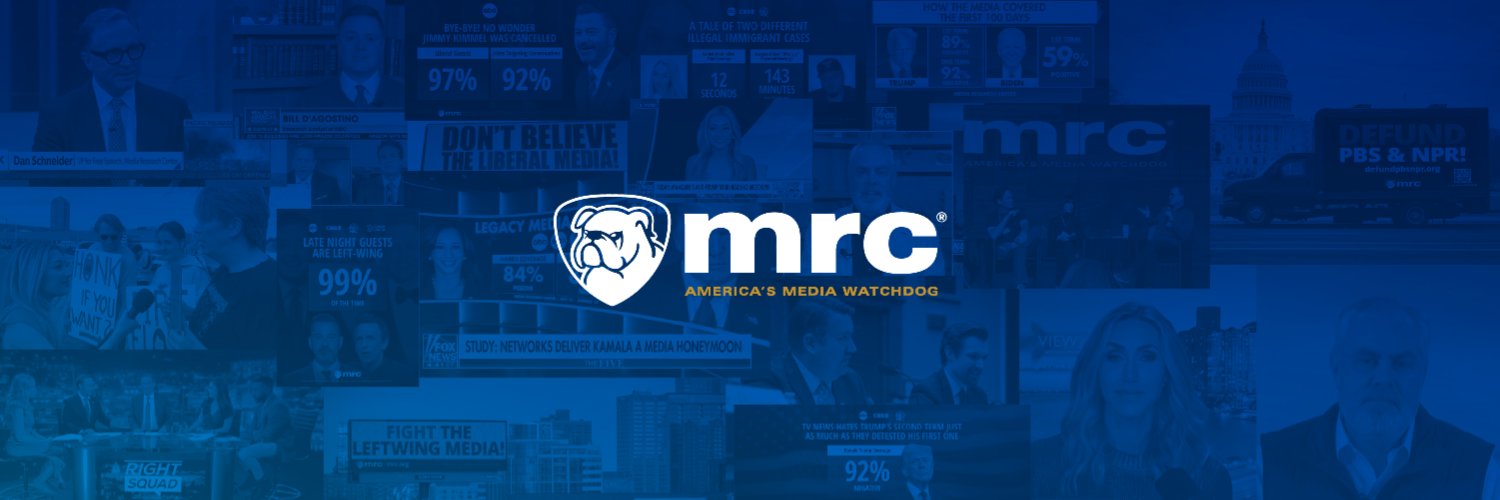 Media Research Center's banner