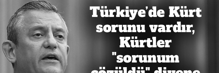 Özgür Özel Kürt Dedi mi?'s banner