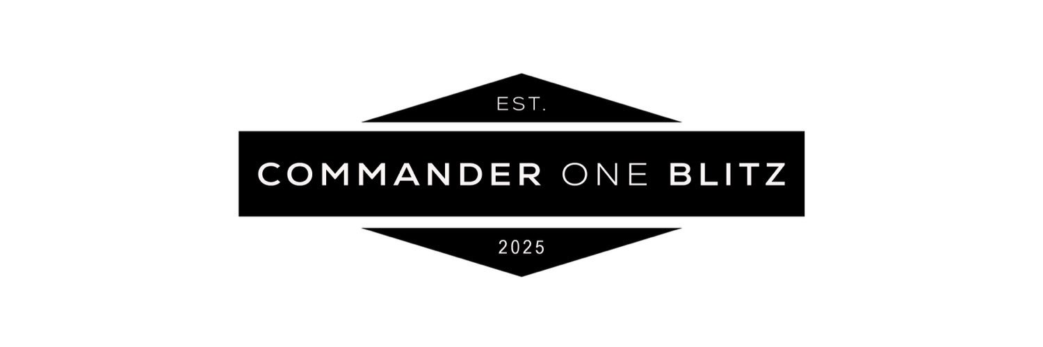COMMANDER ONE BLITZ's banner