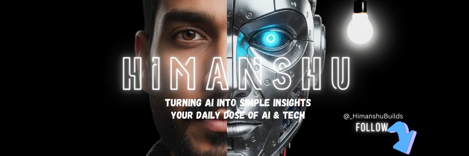 Official Himanshu's banner