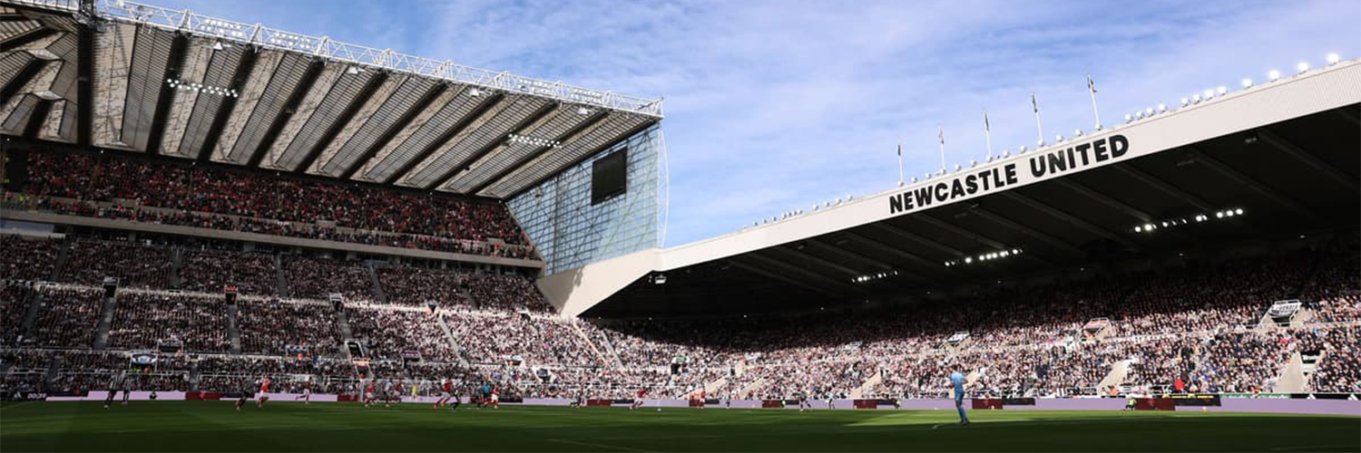 Geordie Joe's banner