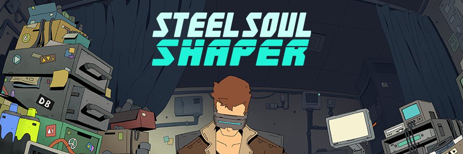 Steel Soul Shaper: Cyberpunk Repair Sim | PLAYTEST's banner