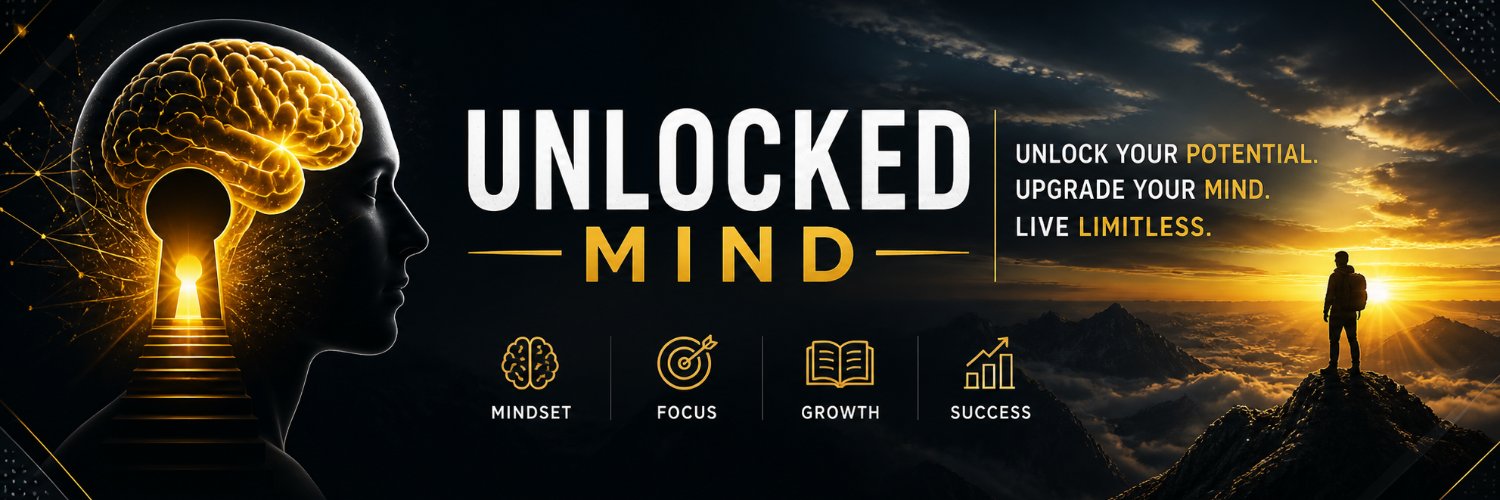 Unlocked Mind's banner