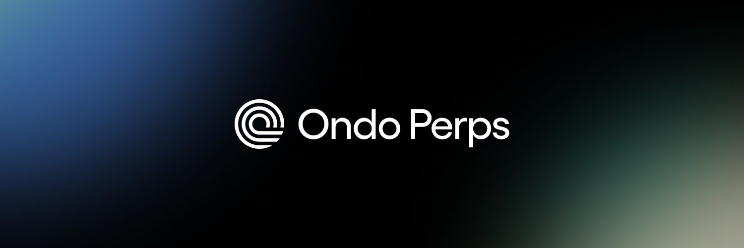 Ondo Perps's banner