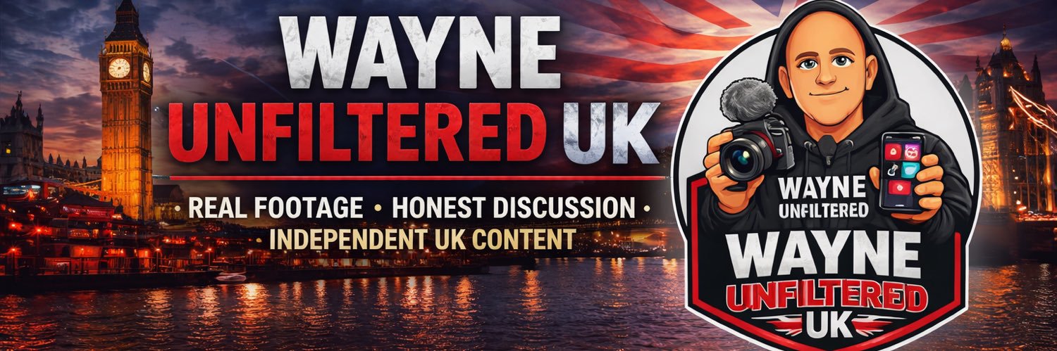 wayne unfiltered uk's banner