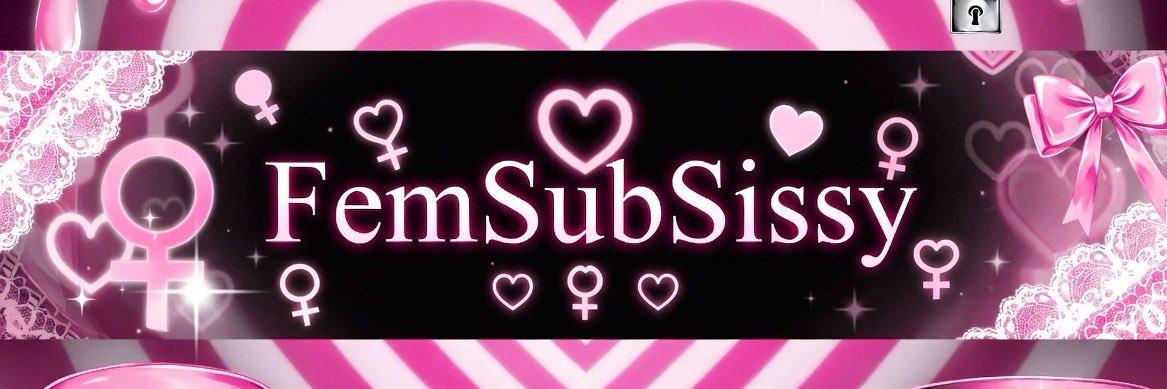 FemSubSissy's banner