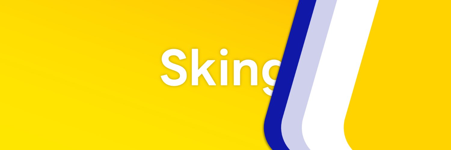 Sking's banner