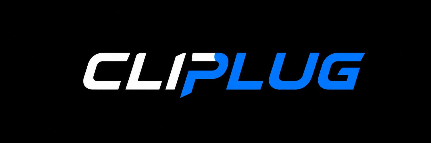 Cliplug's banner