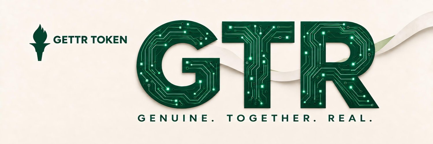 GETTR Token's banner