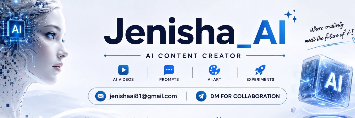 Jenisha AI's banner