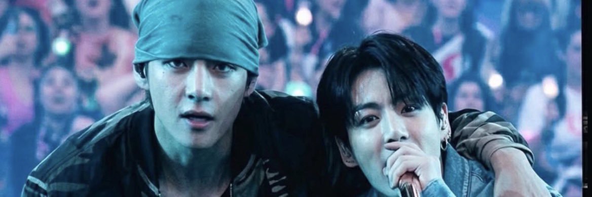 Taekook 🐻🐰's banner