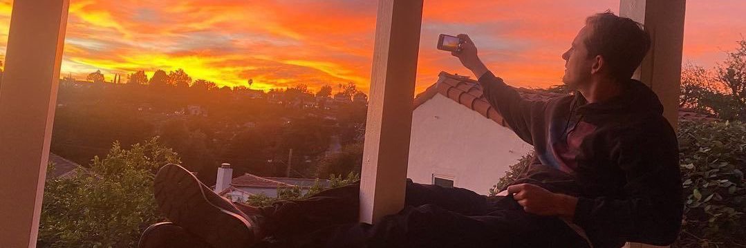 Lewis Pullman Crave's banner