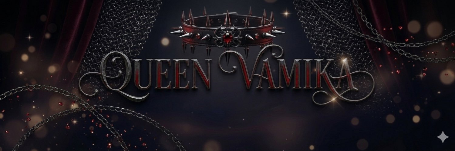 Queen vamika's banner