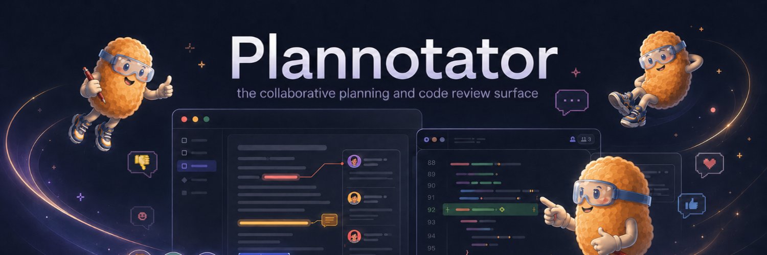 plannotator's banner