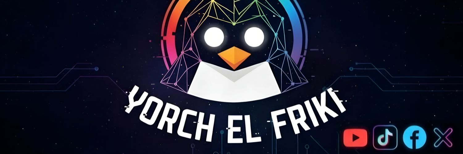 Yorch El Friki's banner