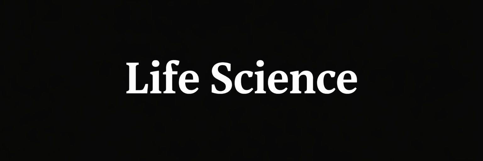Life Science's banner