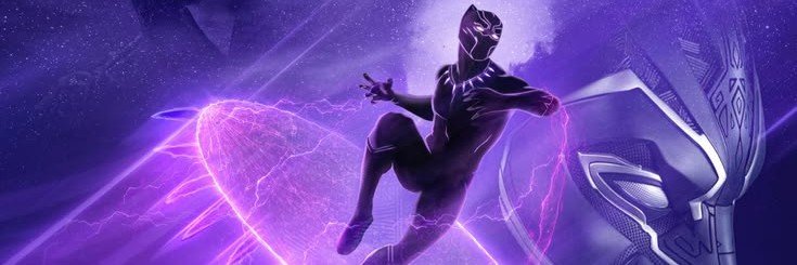 Black Panther's banner