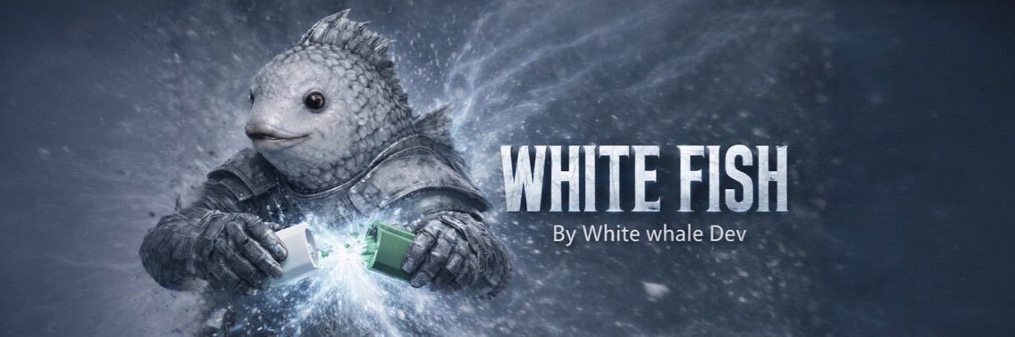 White Fish's banner