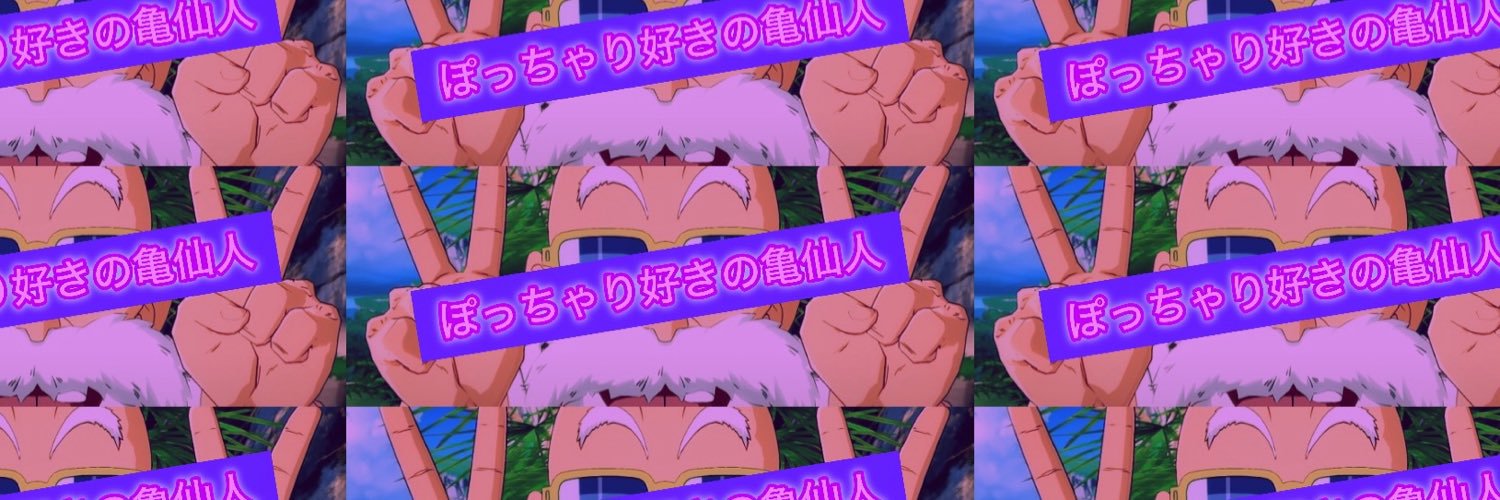 ぽちゃ好きの亀仙人's banner