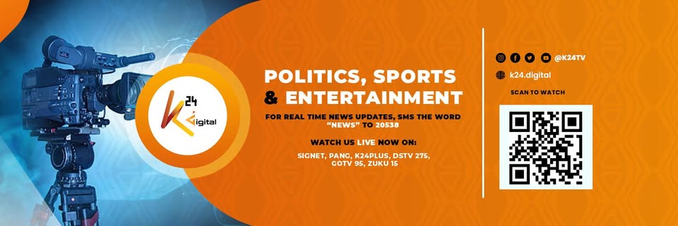 K24TV's banner
