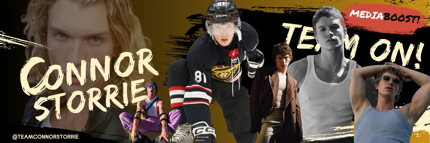 Team Connor Storrie's banner