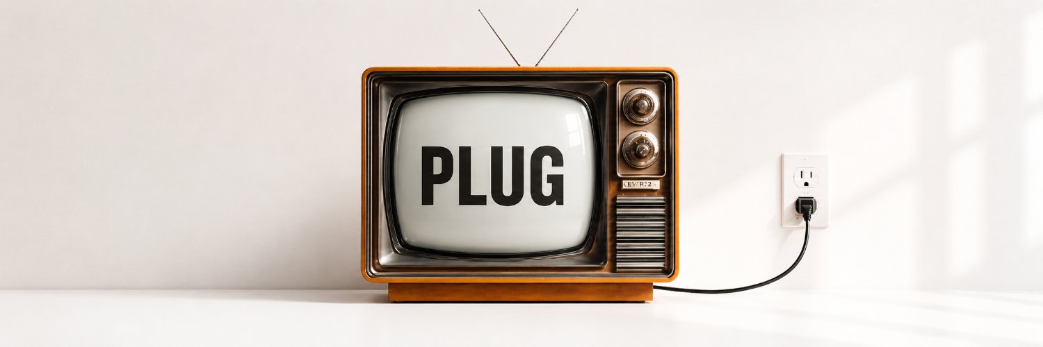 PLUG's banner
