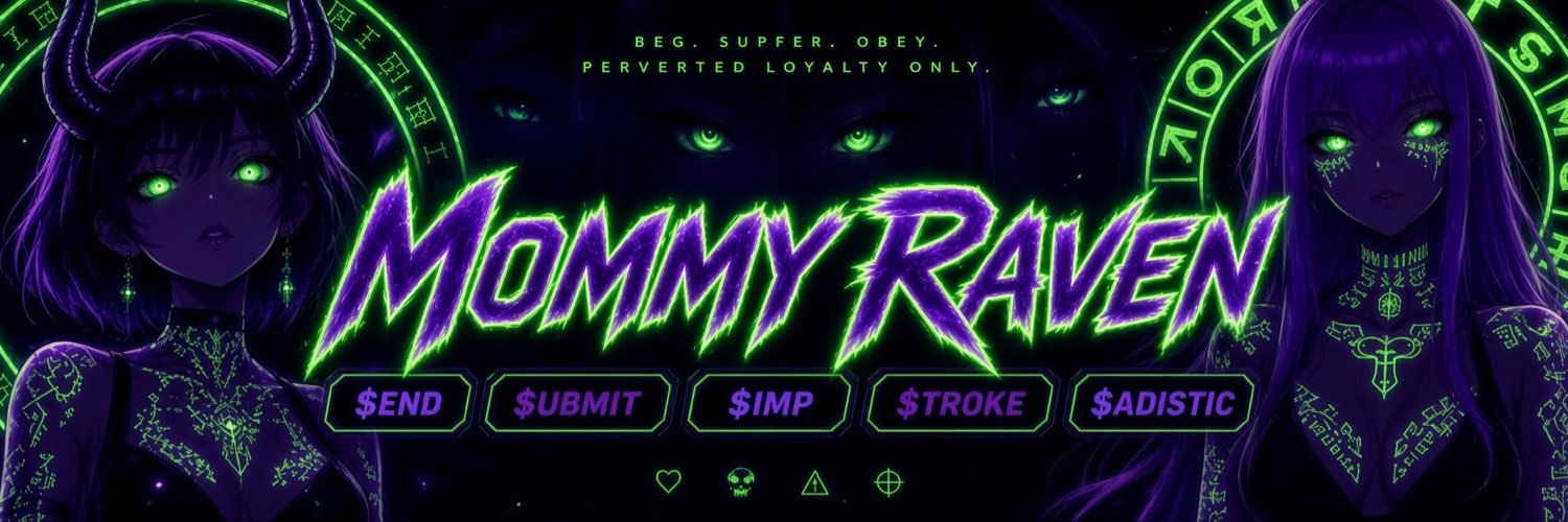 🖤MOMMY🖤 RAVEN ♠️'s banner