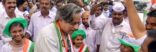 Office of Dr Shashi Tharoor's banner