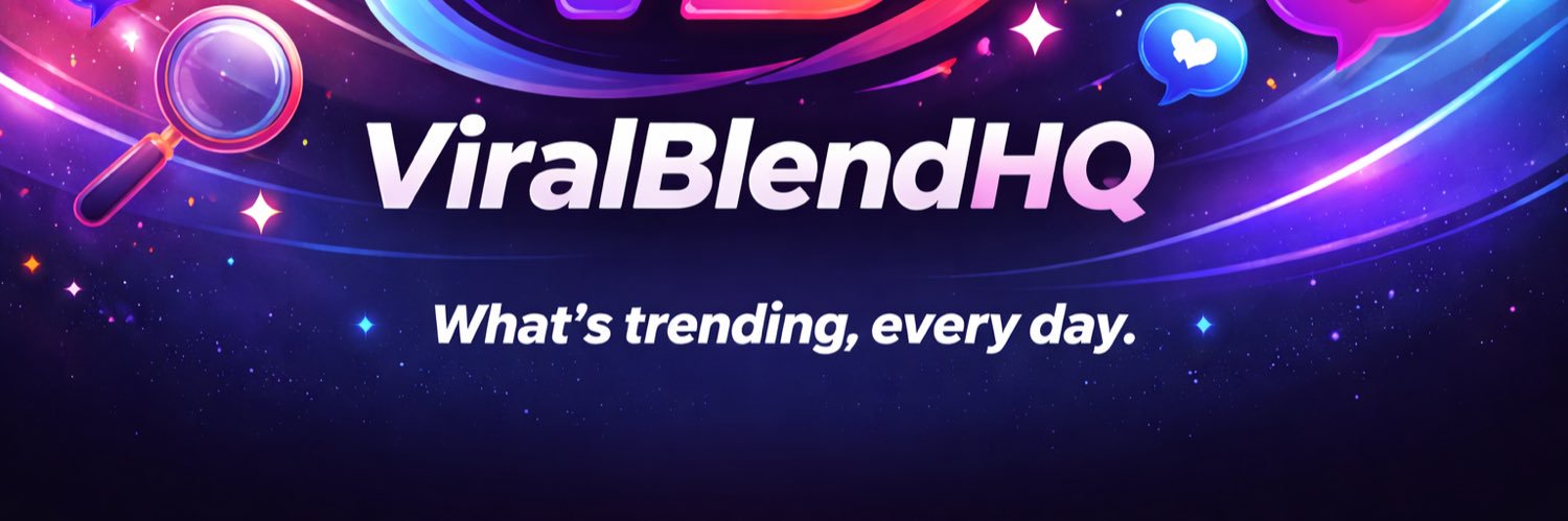 viralBlendHQ's banner