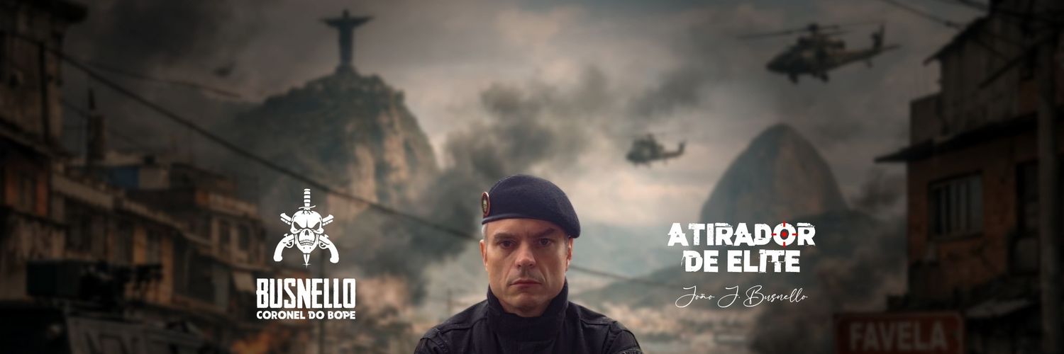 Coronel Busnello's banner