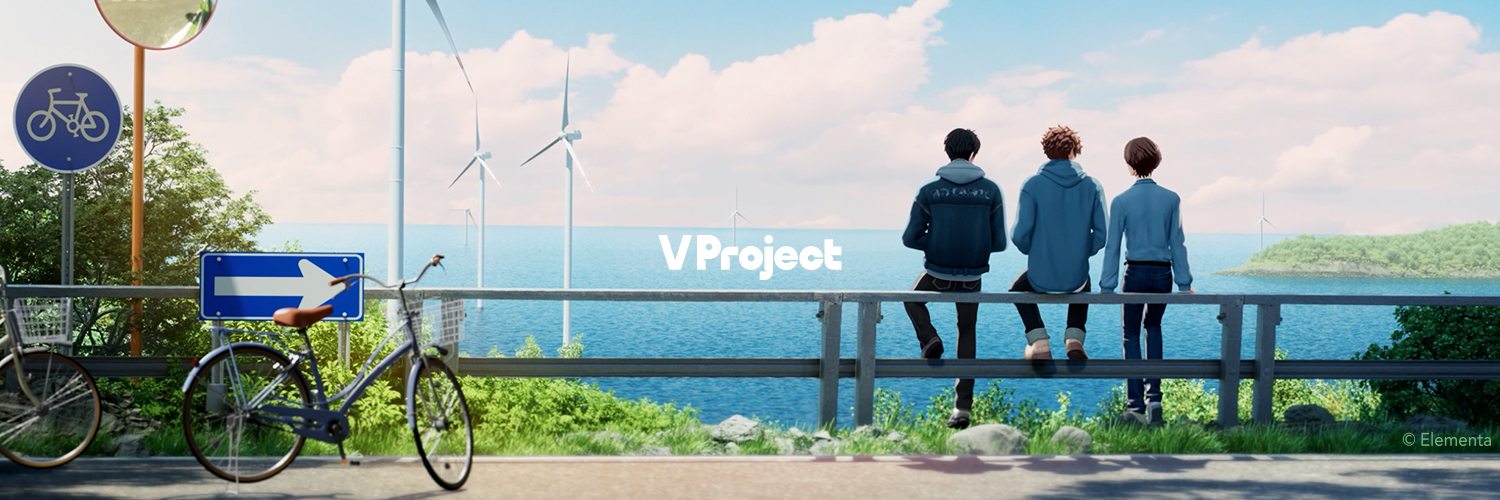 V Project (브이프로젝트) 【Official】's banner