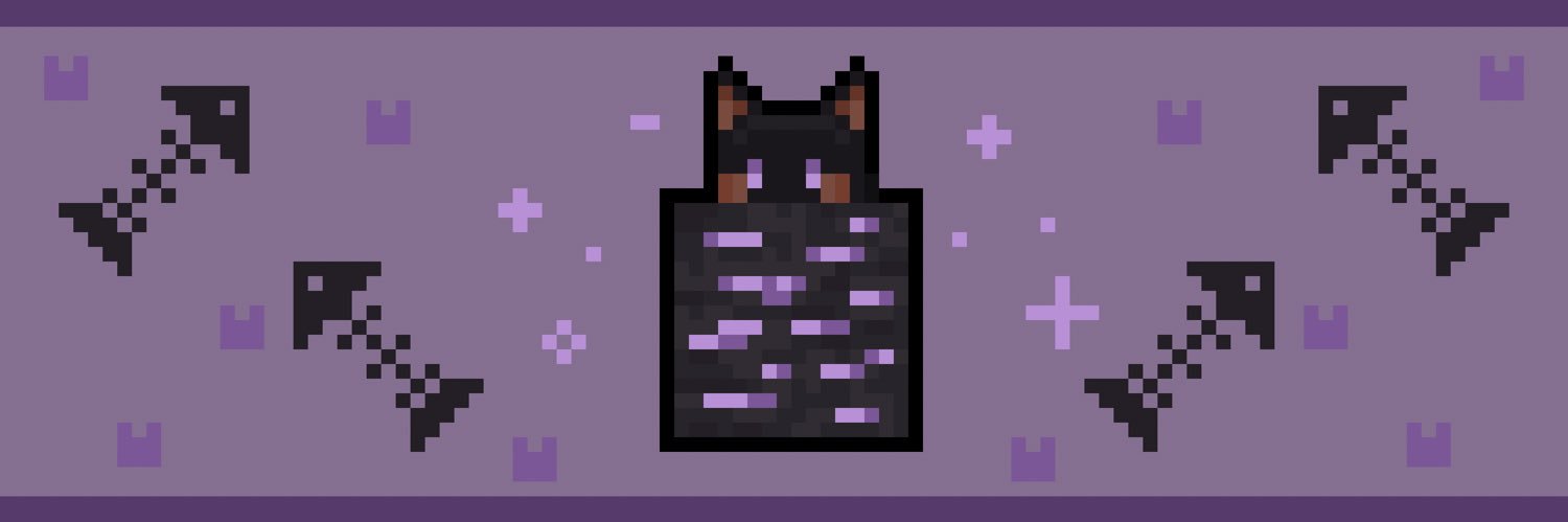 黑曜石猫_ObsidianKitty's banner