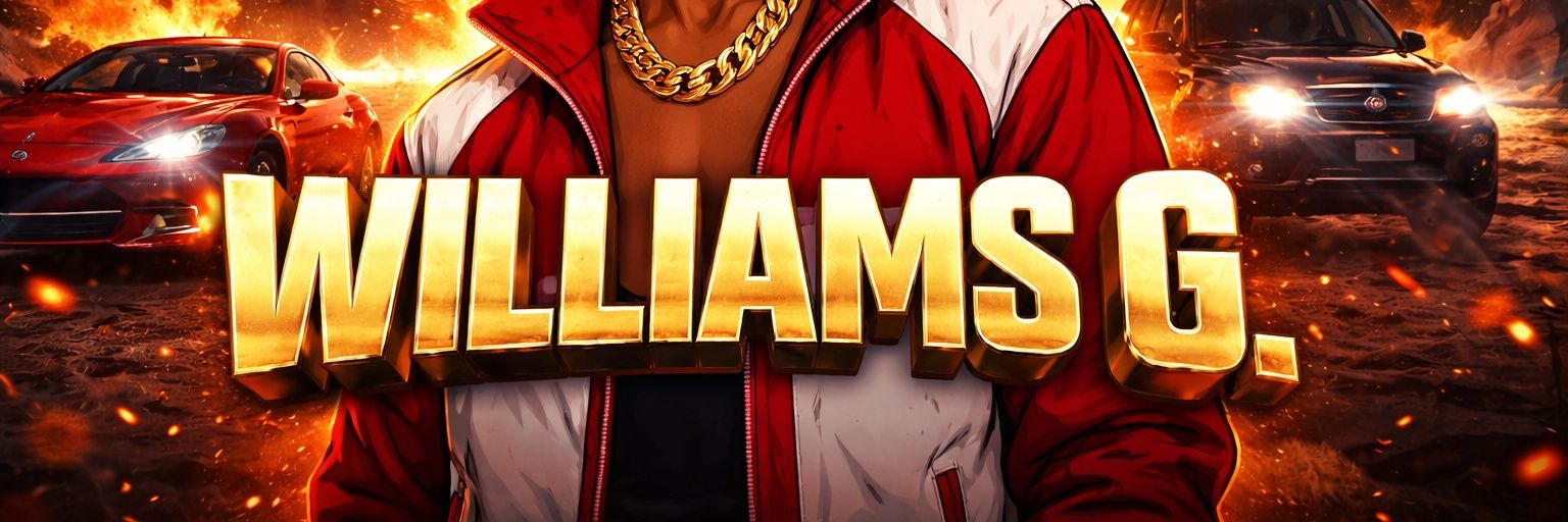 Williams G's banner