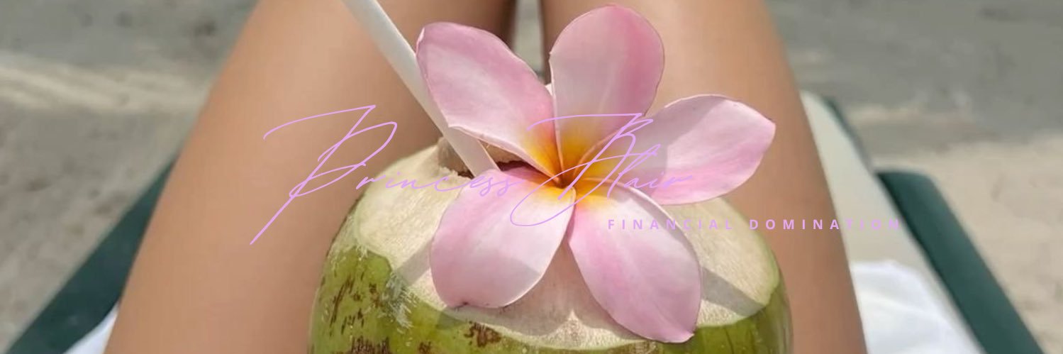 Blair | Findom 🌸's banner