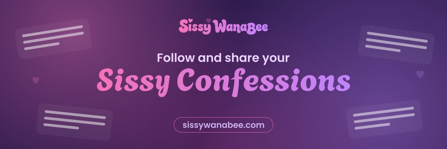 Sissy Confessions's banner